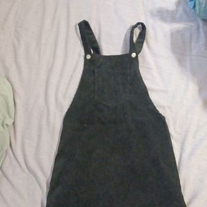 Black Corduroy Dress